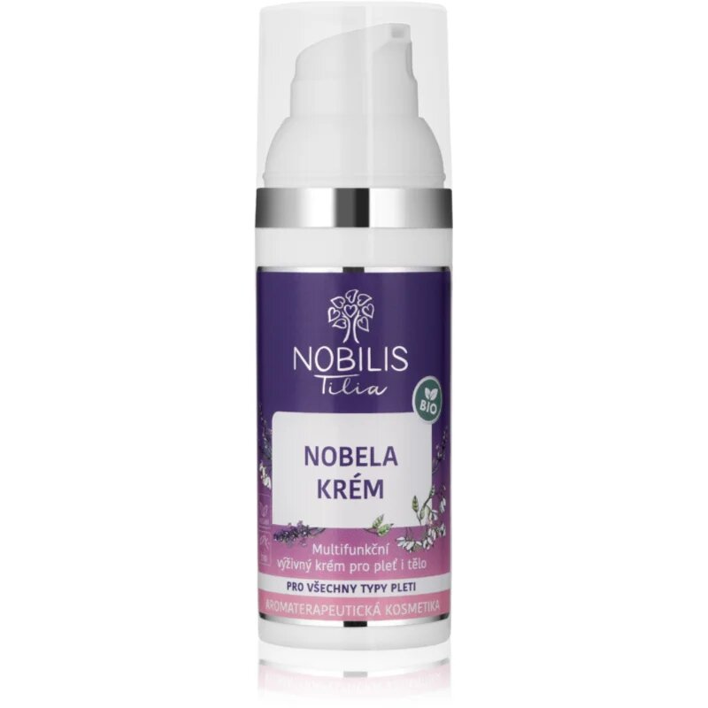 Nobilis Tilia Nobela Krém univerzální krém na tělo a obličej 50 ml