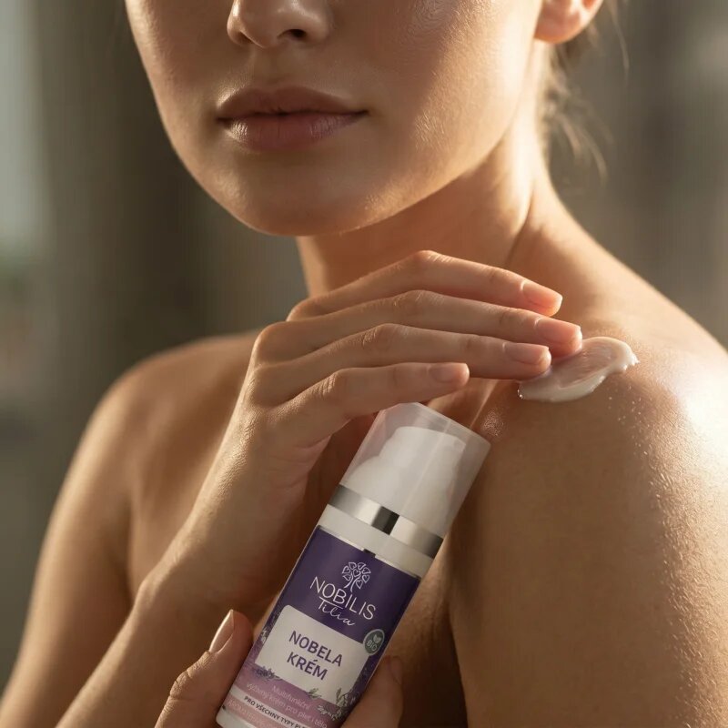 Nobilis Tilia Nobela Krém univerzální krém na tělo a obličej 50 ml