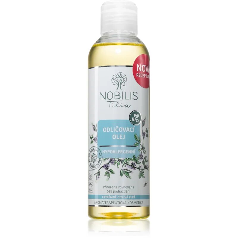 Nobilis Tilia Odličovací Olej Hypoalergenní odličovací olej 200 ml