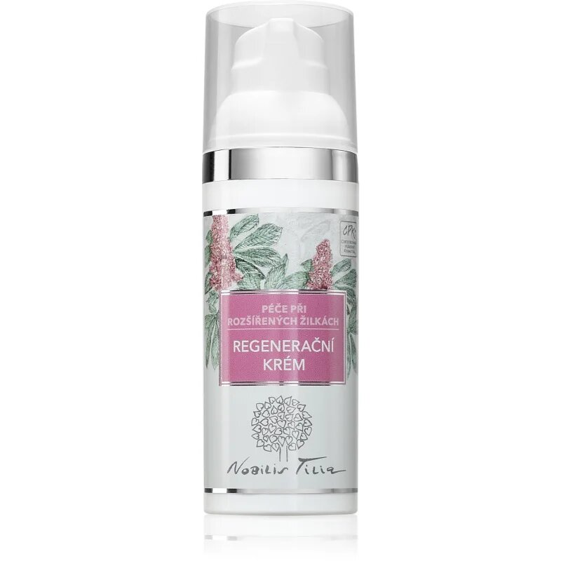 Nobilis Tilia Péče Při Rozšířených Žilkách Regenerační Krém regenerační krém na rozšířené a popraskané žilky 50 ml