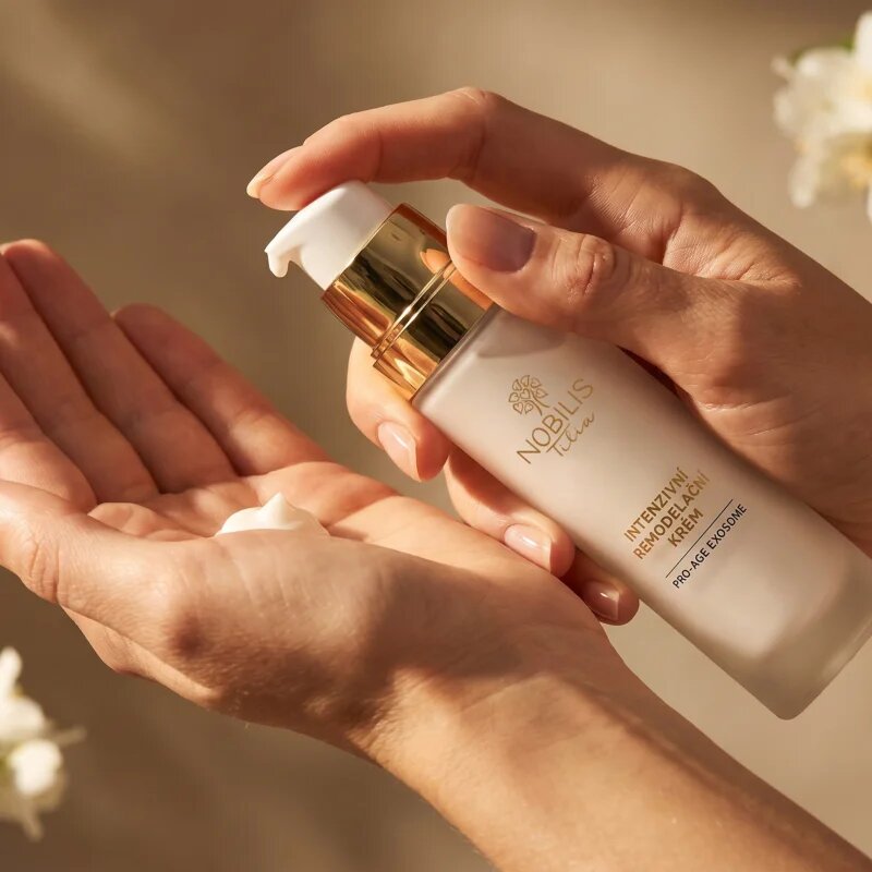 Nobilis Tilia Pro-Age Exosome Intenzivní Remodelační Krém remodelační krém pro vypnutí pleti 50 ml