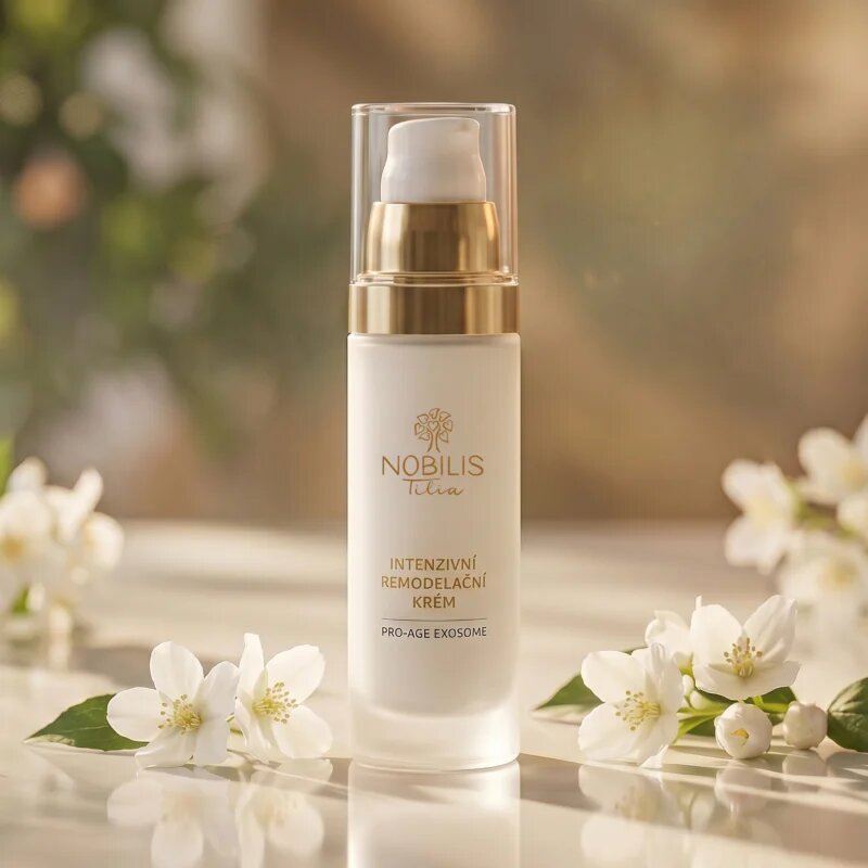 Nobilis Tilia Pro-Age Exosome Intenzivní Remodelační Krém remodelační krém pro vypnutí pleti 50 ml