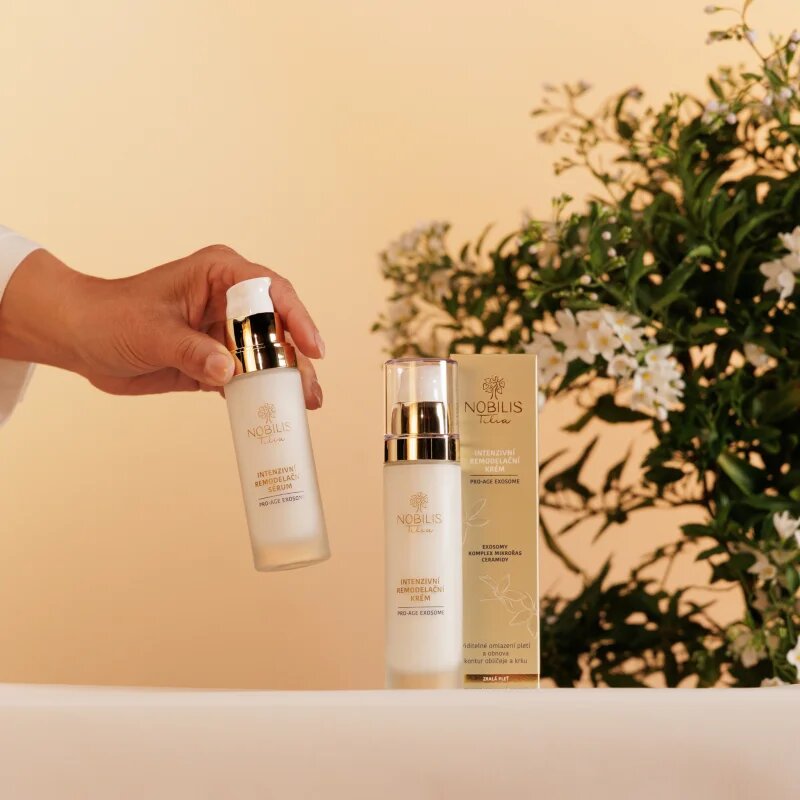 Nobilis Tilia Pro-Age Exosome Intenzivní Remodelační Sérum remodelační sérum pro zpevnění pleti 30 ml