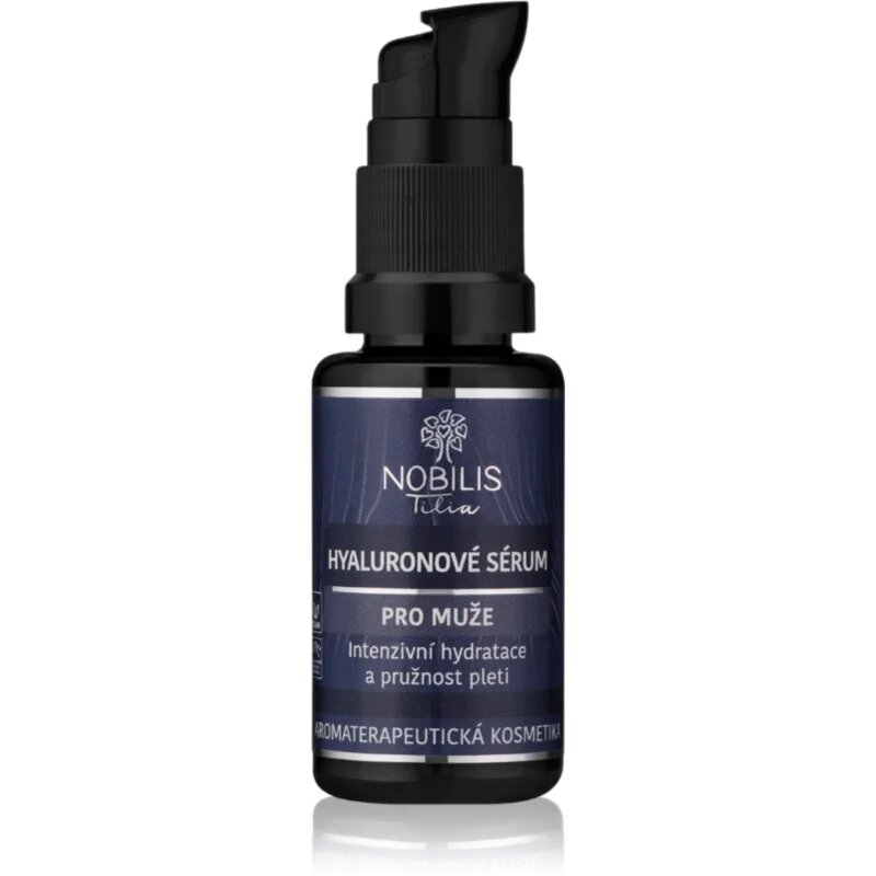 Nobilis Tilia Pro Muže Hyaluronové Sérum intenzivně hydratační sérum pro muže 20 ml