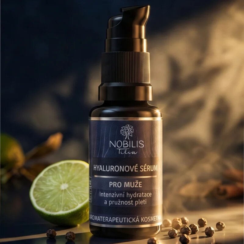 Nobilis Tilia Pro Muže Hyaluronové Sérum intenzivně hydratační sérum pro muže 20 ml