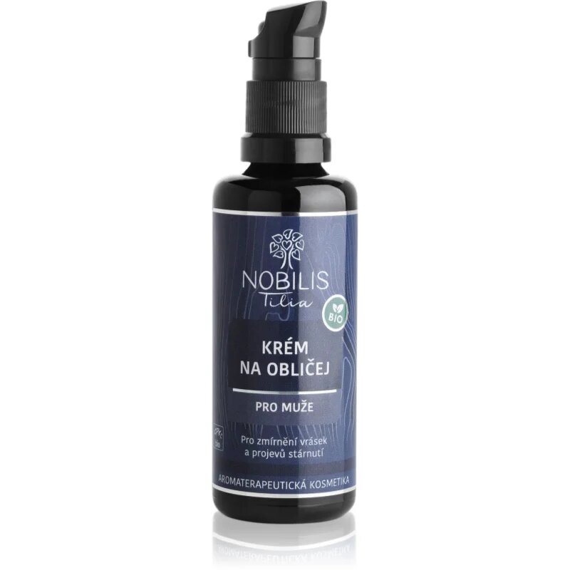 Nobilis Tilia Pro Muže krém na obličej pro muže 50 ml