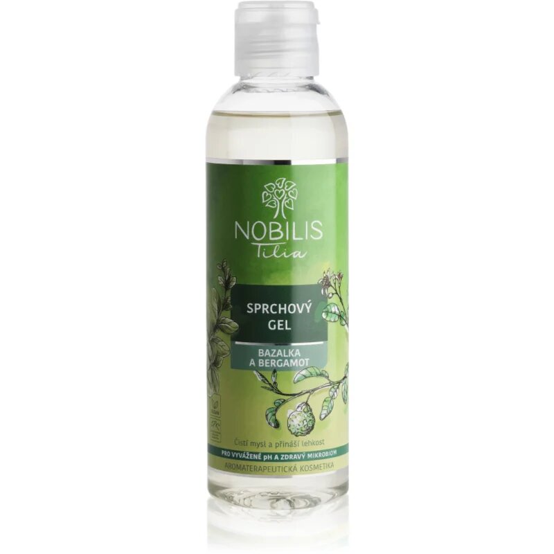 Nobilis Tilia Sprchový Gel sprchový gel pro zklidnění 200 ml