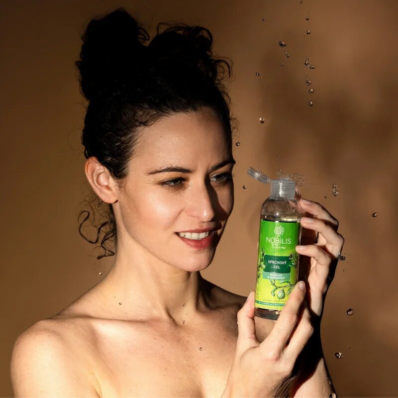 Nobilis Tilia Sprchový Gel sprchový gel pro zklidnění 200 ml