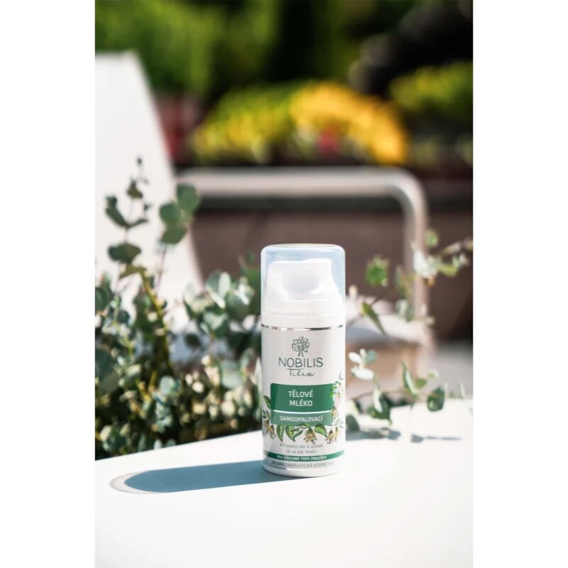 Nobilis Tilia Tělo & Obličej samoopalovací mléko 100 ml