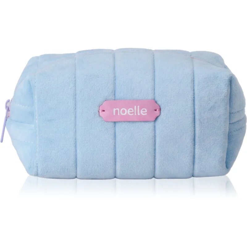 Noelle Cosmetic Bag Plush Pouch kosmetická taštička Blue 1 ks