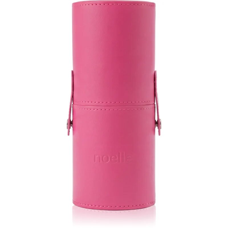 Noelle Makeup Brush Case cestovní pouzdro na štětce Pink 1 ks