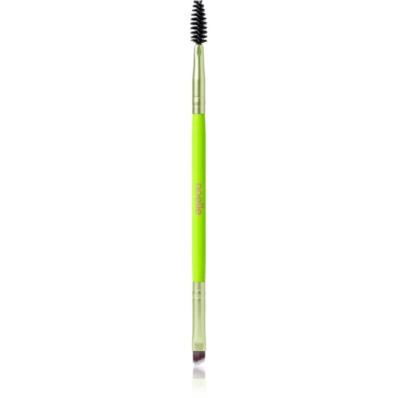 Noelle Makeup Brush Eyebrows oboustranný štětec na obočí 18.1. 1 ks