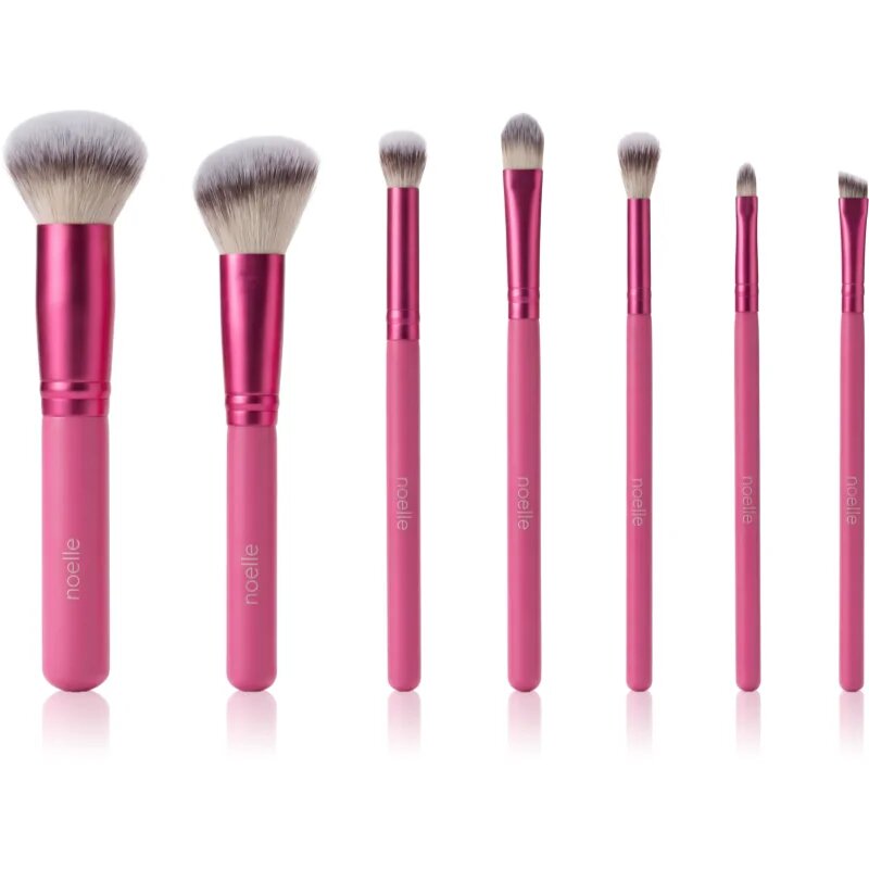 Noelle Makeup Brush Set 7/1 sada štětců