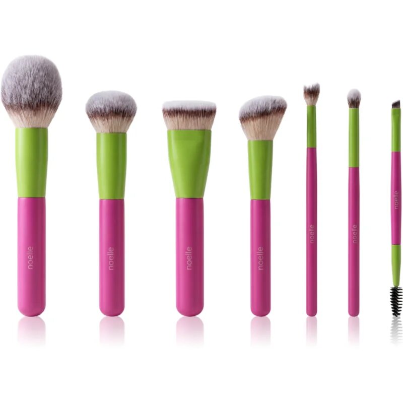 Noelle Makeup Brush Set 7/1 Sugar Rush sada štětců