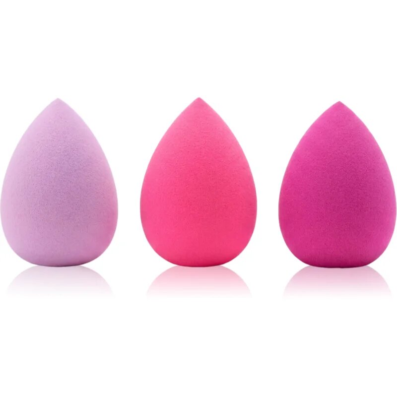 Noelle Makeup Sponges 3/1 houbička na make-up 3 ks
