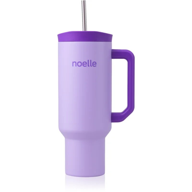 Noelle Tumbler nerezový tumbler s brčkem Purple 1 ks