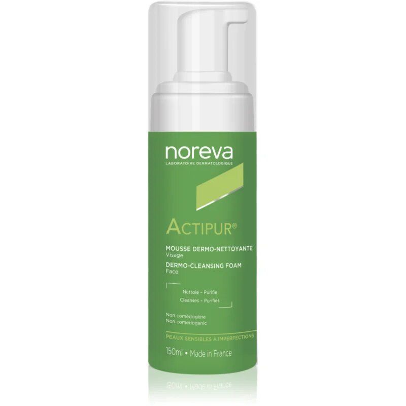 Noreva Actipur Dermo-Cleansing Foam čisticí pěna pro citlivou pleť 150 ml