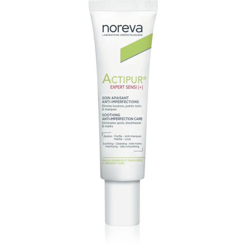 Noreva Actipur Soothing Anti-Imperfection Care krém proti nedokonalostem 30 ml