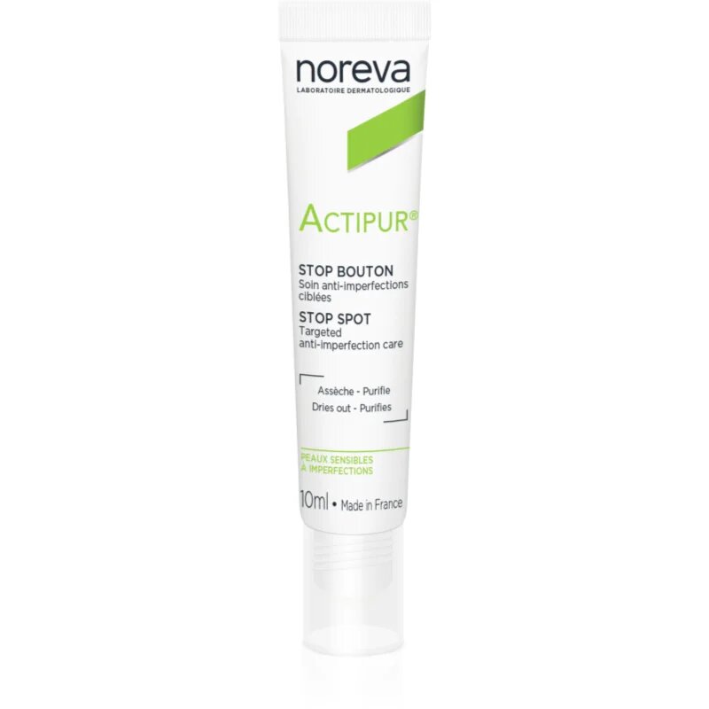 Noreva Actipur Spot Stop lokální péče proti akné 10 ml