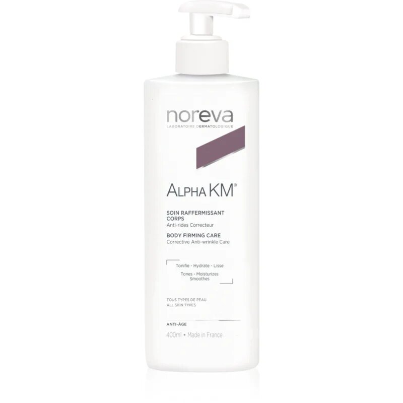 Noreva Alpha KM Body Firming Care zpevňující tělová péče proti vráskám 200 ml