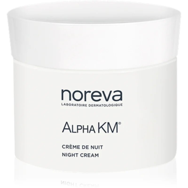 Noreva Alpha KM Night Cream hydratační noční krém proti vráskám 50 ml