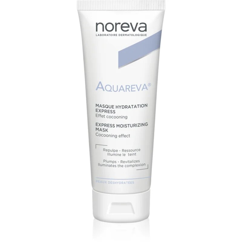 Noreva Aquareva Express Moisturizing Mask hydratační maska 50 ml