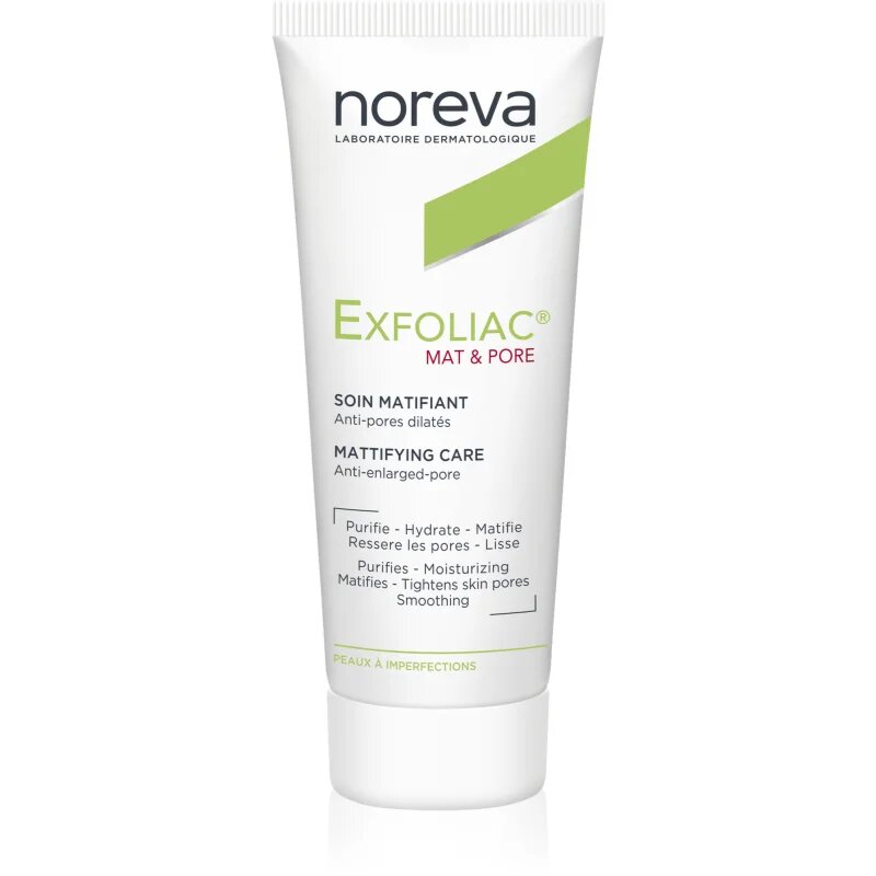 Noreva Exfoliac Mattifying Care zmatňující péče pro problematickou pleť 30 ml