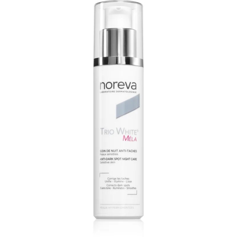 Noreva Trio White Mela Anti-Dark Spot Night Care noční krém proti pigmentovým skvrnám 50 ml