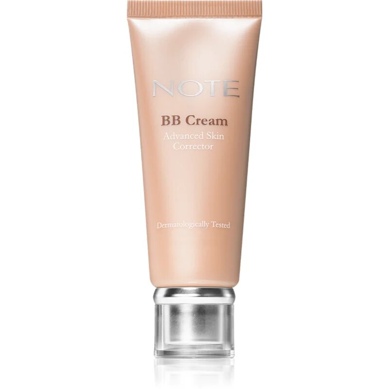 Note Cosmetique BB Advanced Skin Corrector BB krém s hydratačním účinkem SPF 15 odstín 200 Soft Ivory 30 ml