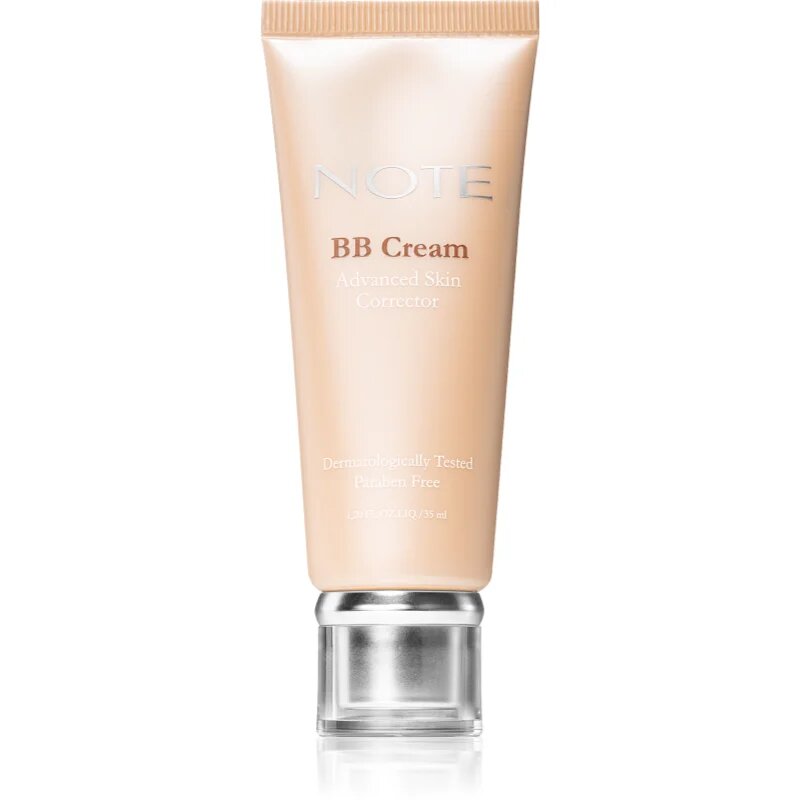 Note Cosmetique BB Advanced Skin Corrector BB krém s hydratačním účinkem SPF 15 odstín 500 30 ml