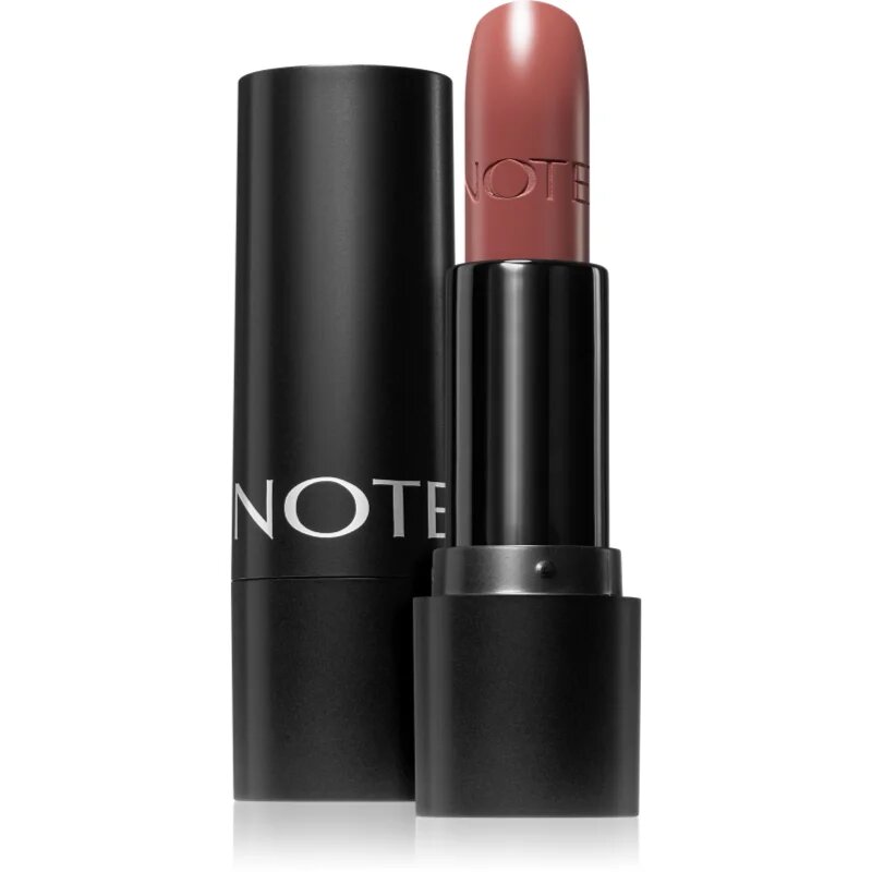 Note Cosmetique Deep Impact krémová rtěnka odstín 03 Confident Rose 45 g
