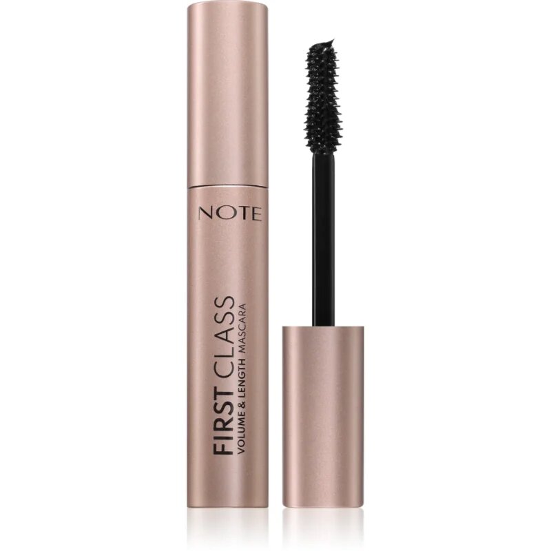 Note Cosmetique First Class Volume & Length objemová a prodlužující řasenka 12 ml