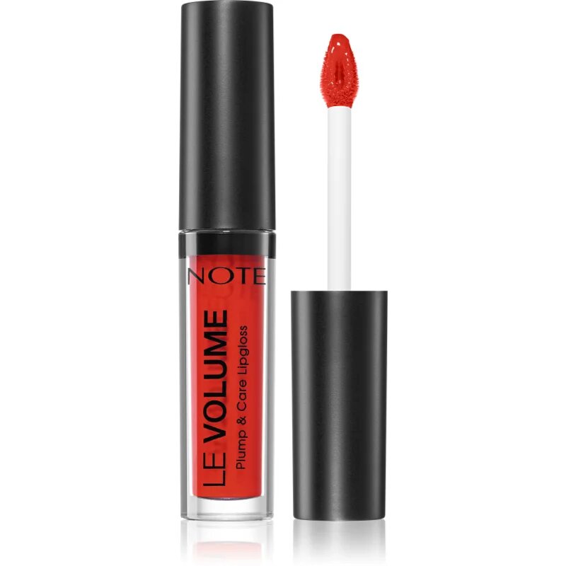 Note Cosmetique Le Volume lesk na rty pro větší objem 06 Heartbreaker 22 ml