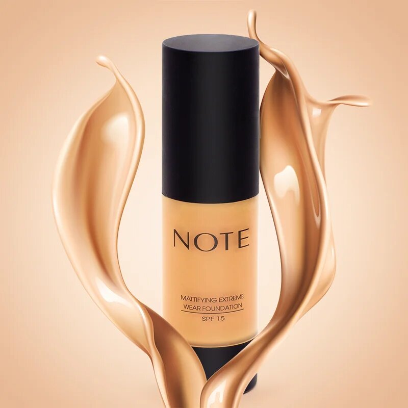 Note Cosmetique Mattifying Extreme Wear Foundation matující make-up 01 Beige 30 ml