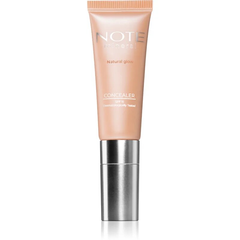 Note Cosmetique Mineral korektor s vysokým krytím 201 10 ml
