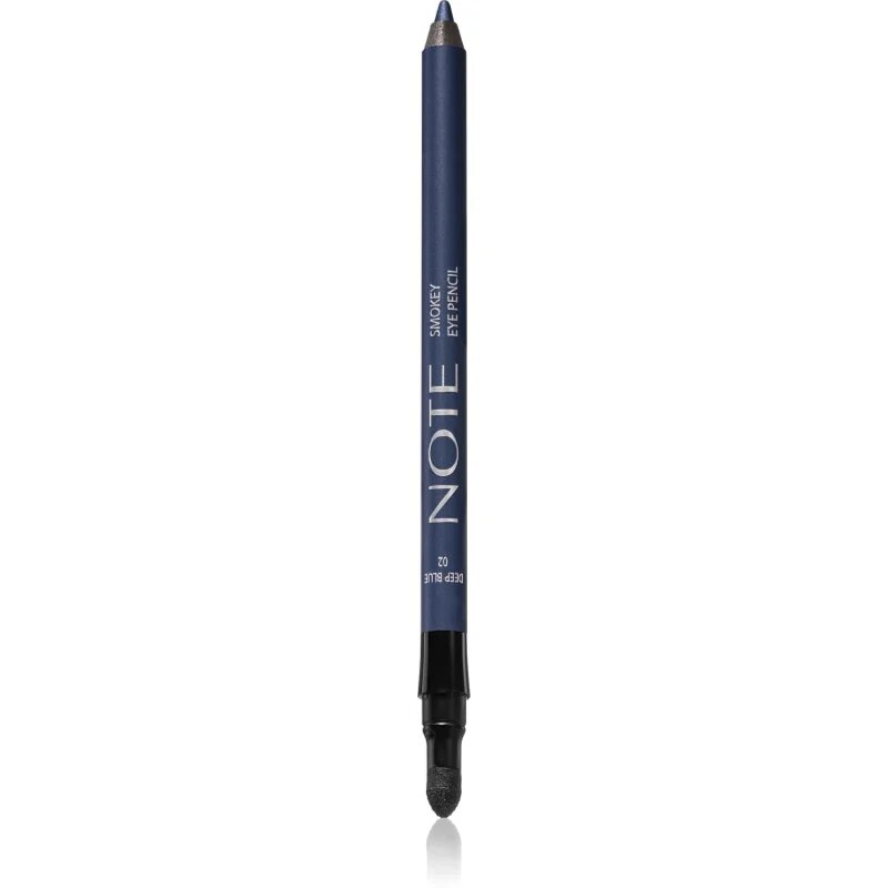 Note Cosmetique Smokey Eye Pencil voděodolná tužka na oči 02 Deep Blue 12 g