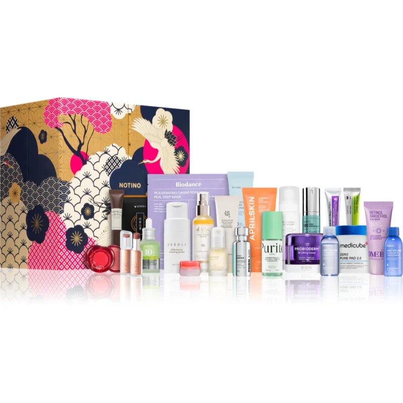 Notino Advent Calendar 2026 – The House of Korean Beauty adventní kalendář limitovaná edice