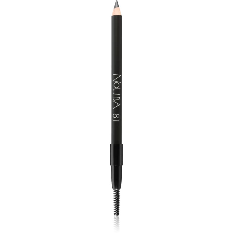 Nouba Eyebrow Pencil tužka na obočí se štětečkem odstín 81 1.1 g