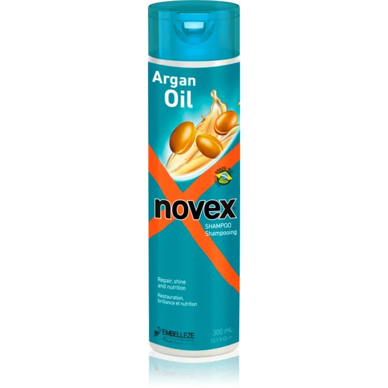 Novex Argan Oil hydratační šampon 300 ml