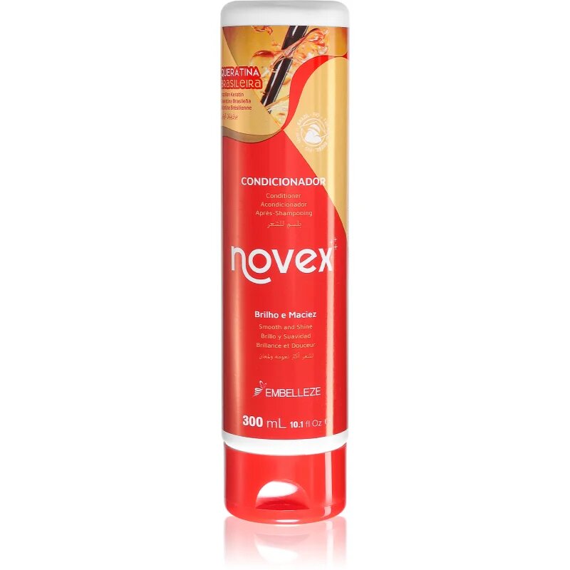 Novex Brazilian Keratin posilující a obnovující kondicionér 300 ml