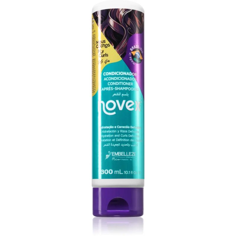 Novex My Curls kondicionér pro kudrnaté vlasy 300 ml