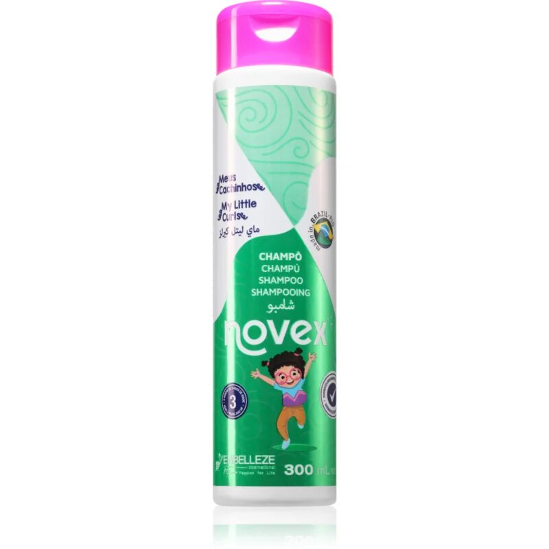 Novex My Little Curls šampon pro kudrnaté vlasy pro děti 300 ml