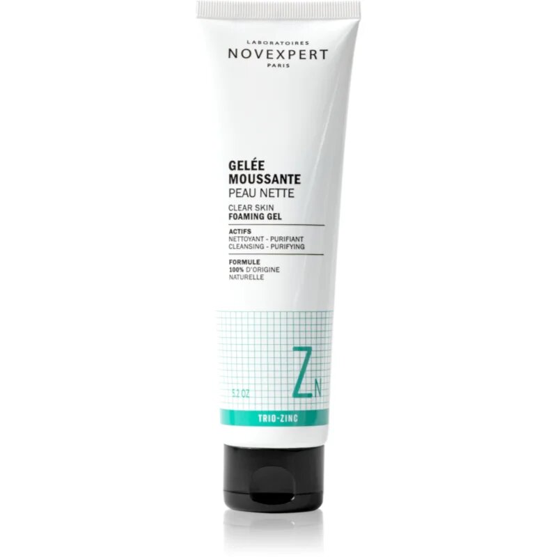 Novexpert Clear Skin Foaming Gel čisticí gel pro normální až mastnou pleť 150 g