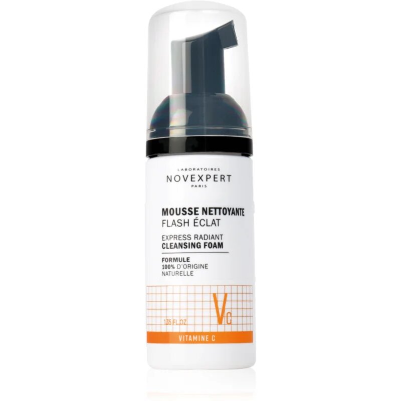 Novexpert Flash Radiance Cleansing Foam čisticí pěna pro rozjasnění pleti 150 ml