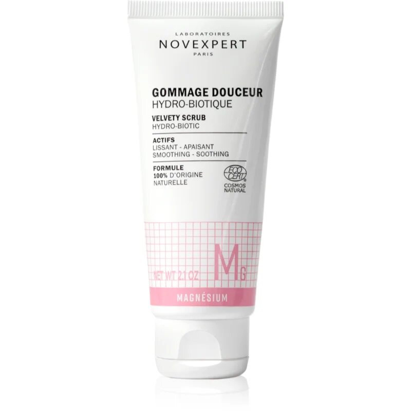 Novexpert Hydro-Biotic Gentle Scrub jemný peeling pro citlivou pleť 60 ml