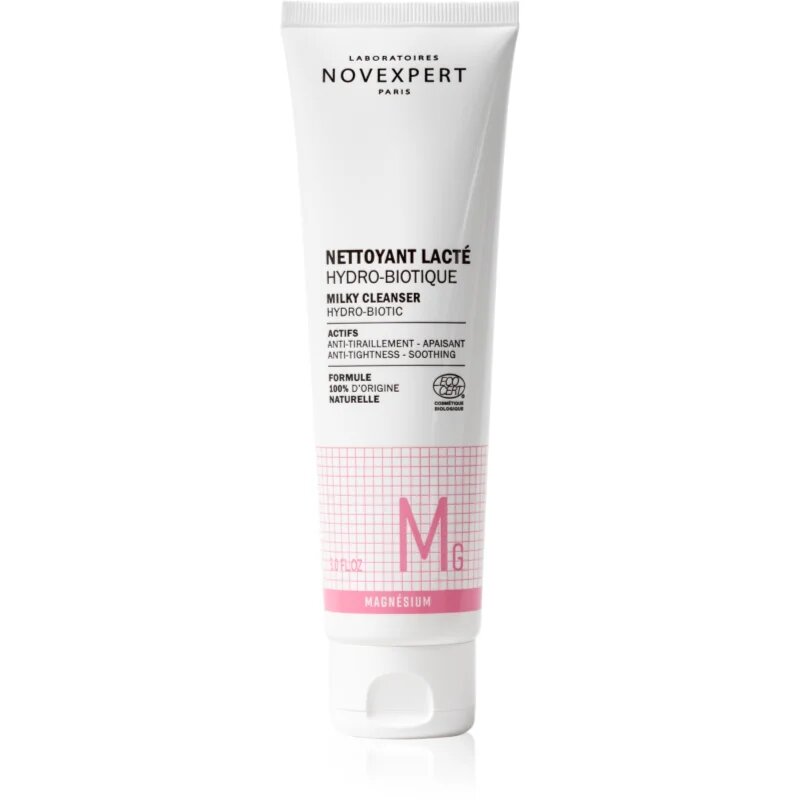 Novexpert Hydro-Biotic Milky Cleanser čisticí mléko pro všechny typy pleti 150 ml