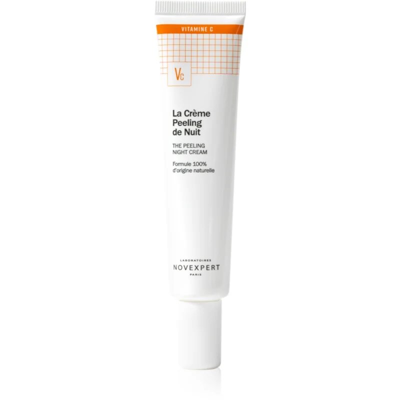 Novexpert Night Peeling Cream jemný exfoliační krém na noc 40 ml