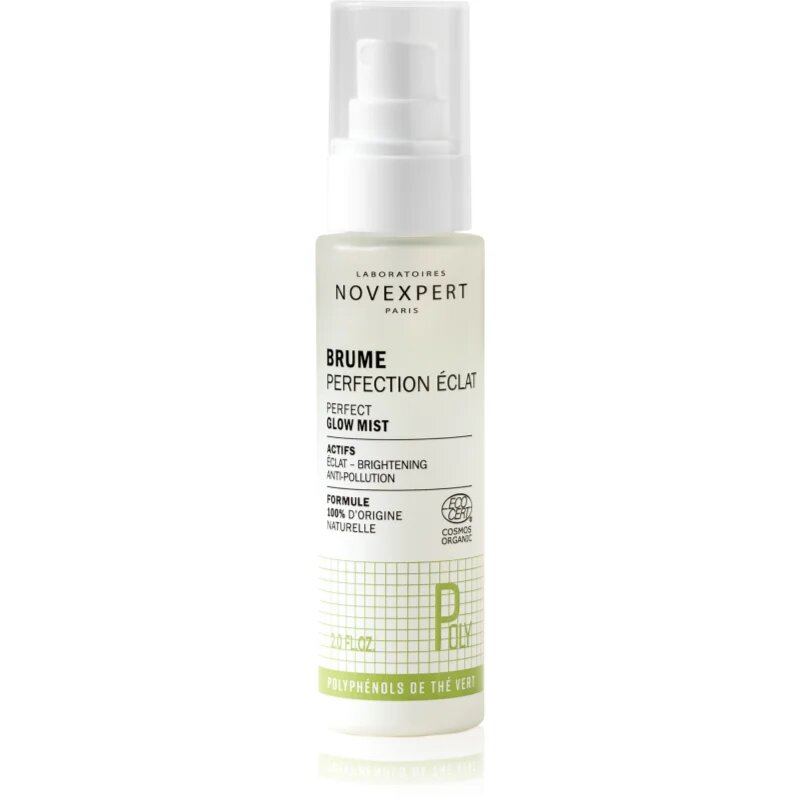 Novexpert Polyphenols Radiance Perfection Mist pleťová mlha pro rozjasnění pleti 60 ml