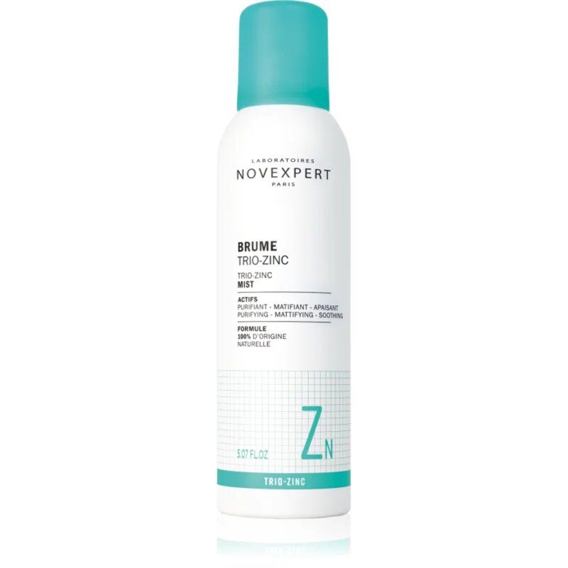 Novexpert Trio-Zinc Mist pleťová mlha proti akné 150 ml