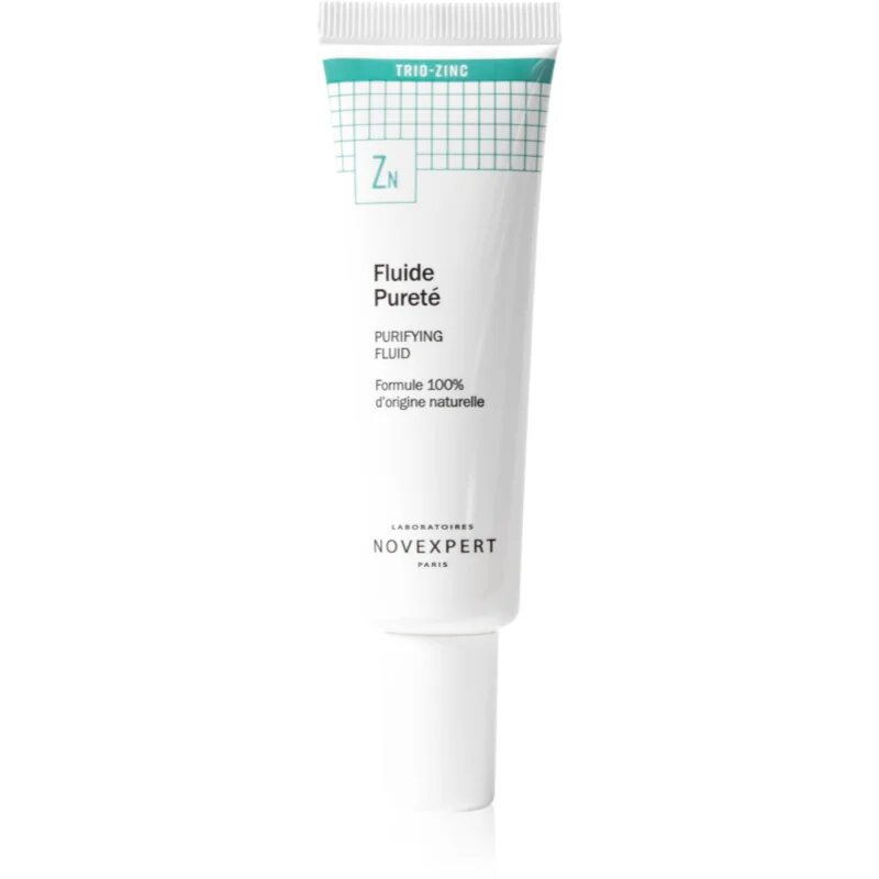 Novexpert Trio-Zinc Purity Fluid fluid proti nedokonalostem pleti 30 ml
